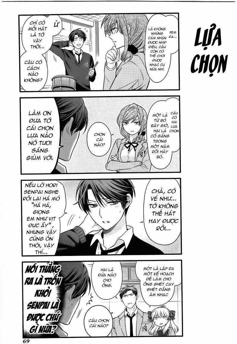 Gekkan Shoujo Nozaki-Kun Chapter 25 trang 12