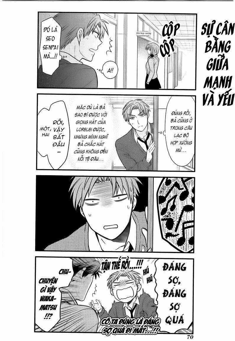 Gekkan Shoujo Nozaki-Kun Chapter 25 trang 13