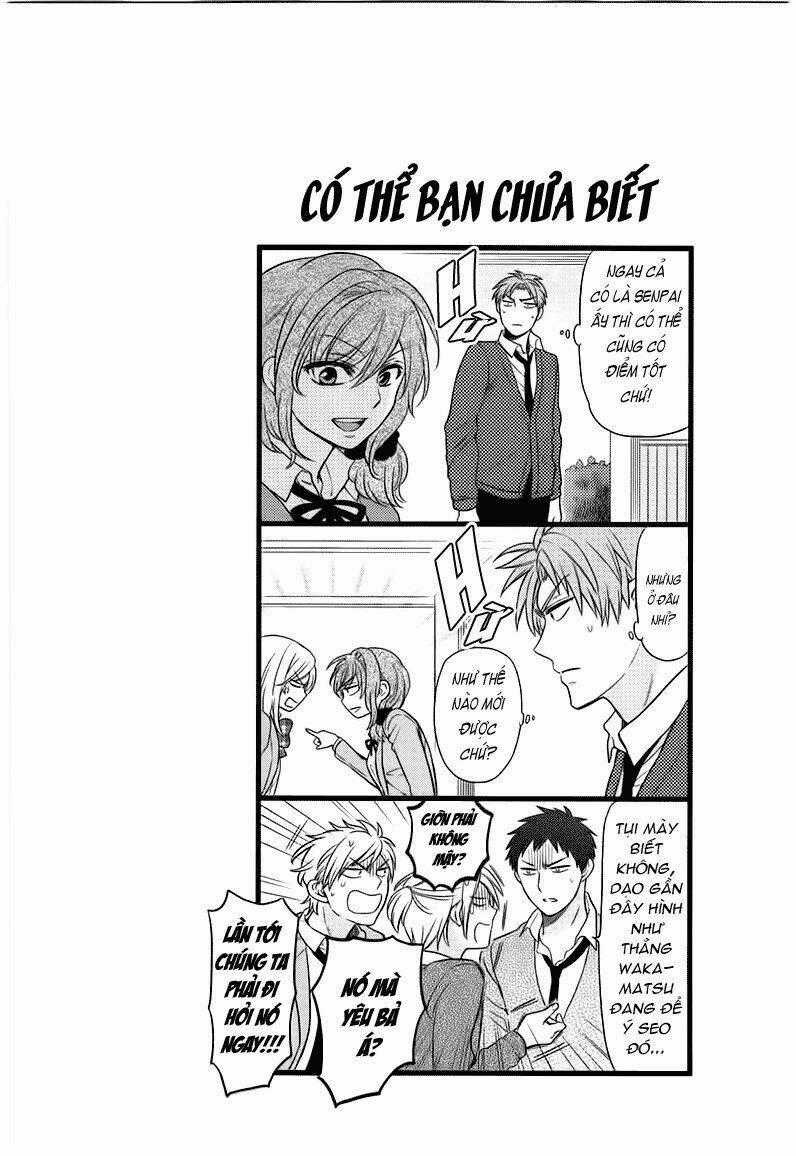 Gekkan Shoujo Nozaki-Kun Chapter 25 trang 15