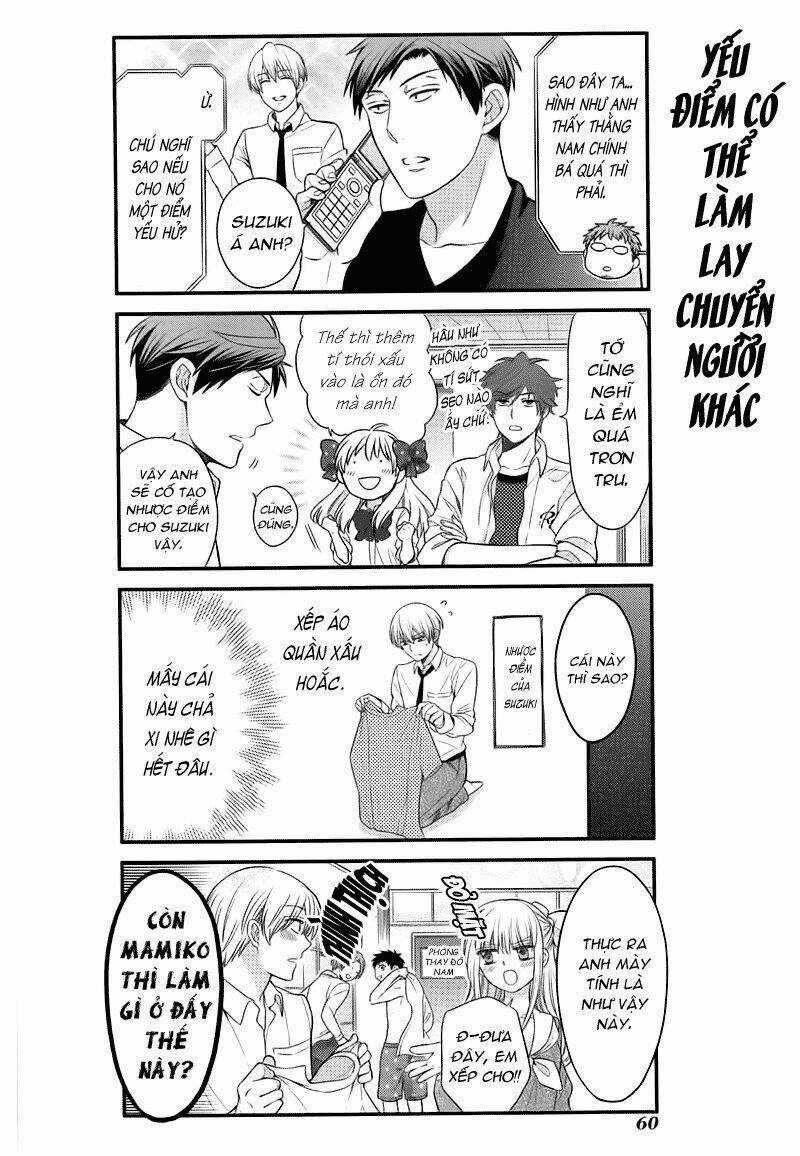 Gekkan Shoujo Nozaki-Kun Chapter 25 trang 3