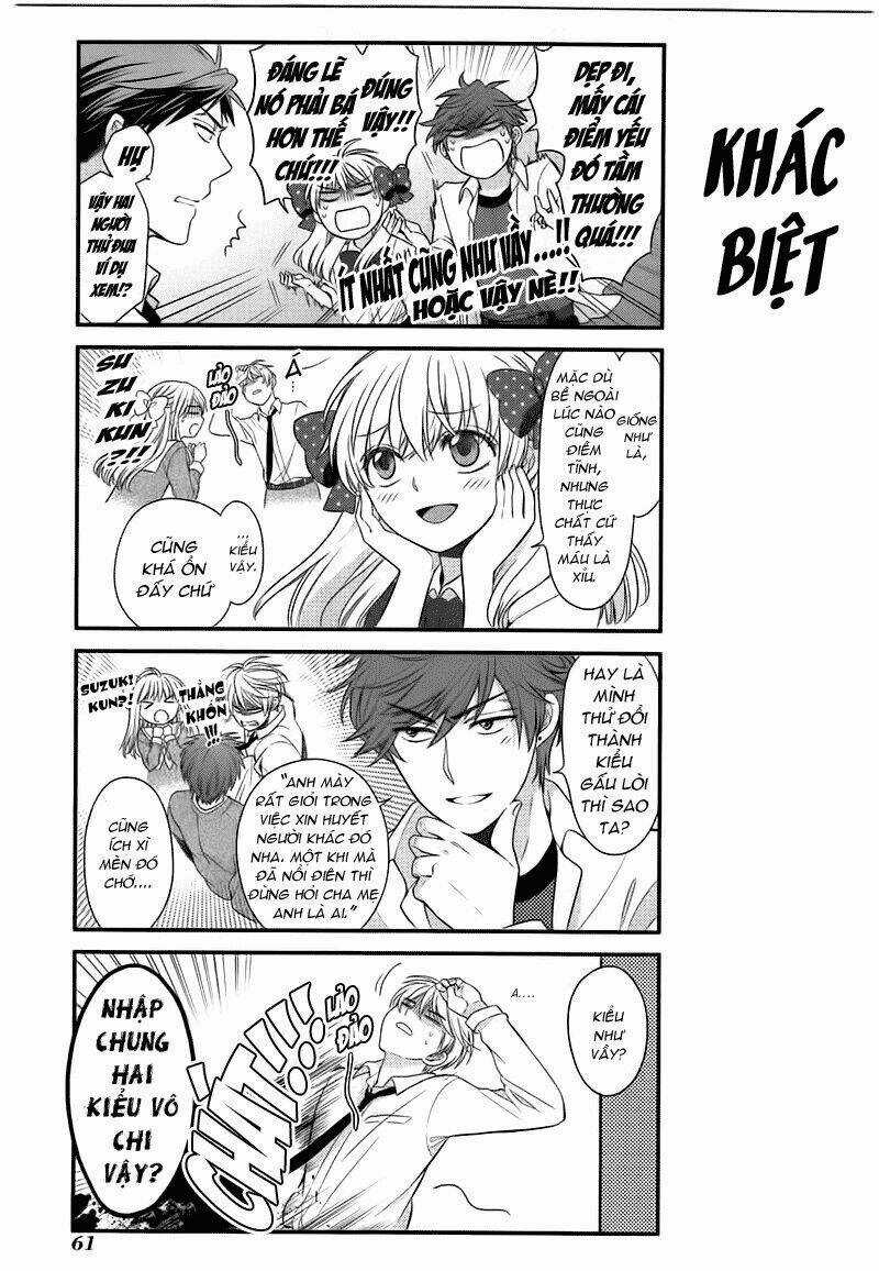 Gekkan Shoujo Nozaki-Kun Chapter 25 trang 4