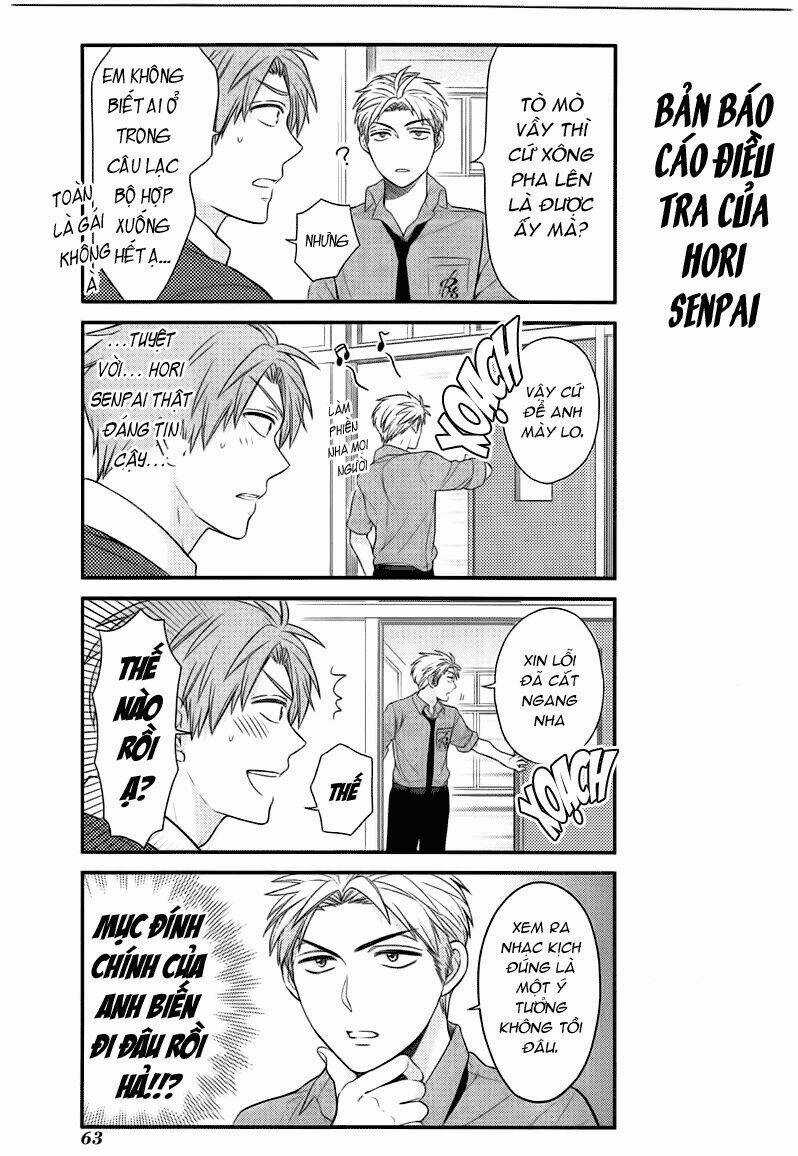 Gekkan Shoujo Nozaki-Kun Chapter 25 trang 6