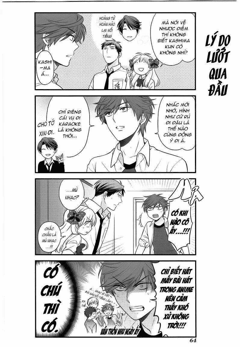 Gekkan Shoujo Nozaki-Kun Chapter 25 trang 7