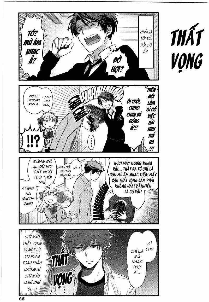 Gekkan Shoujo Nozaki-Kun Chapter 25 trang 8