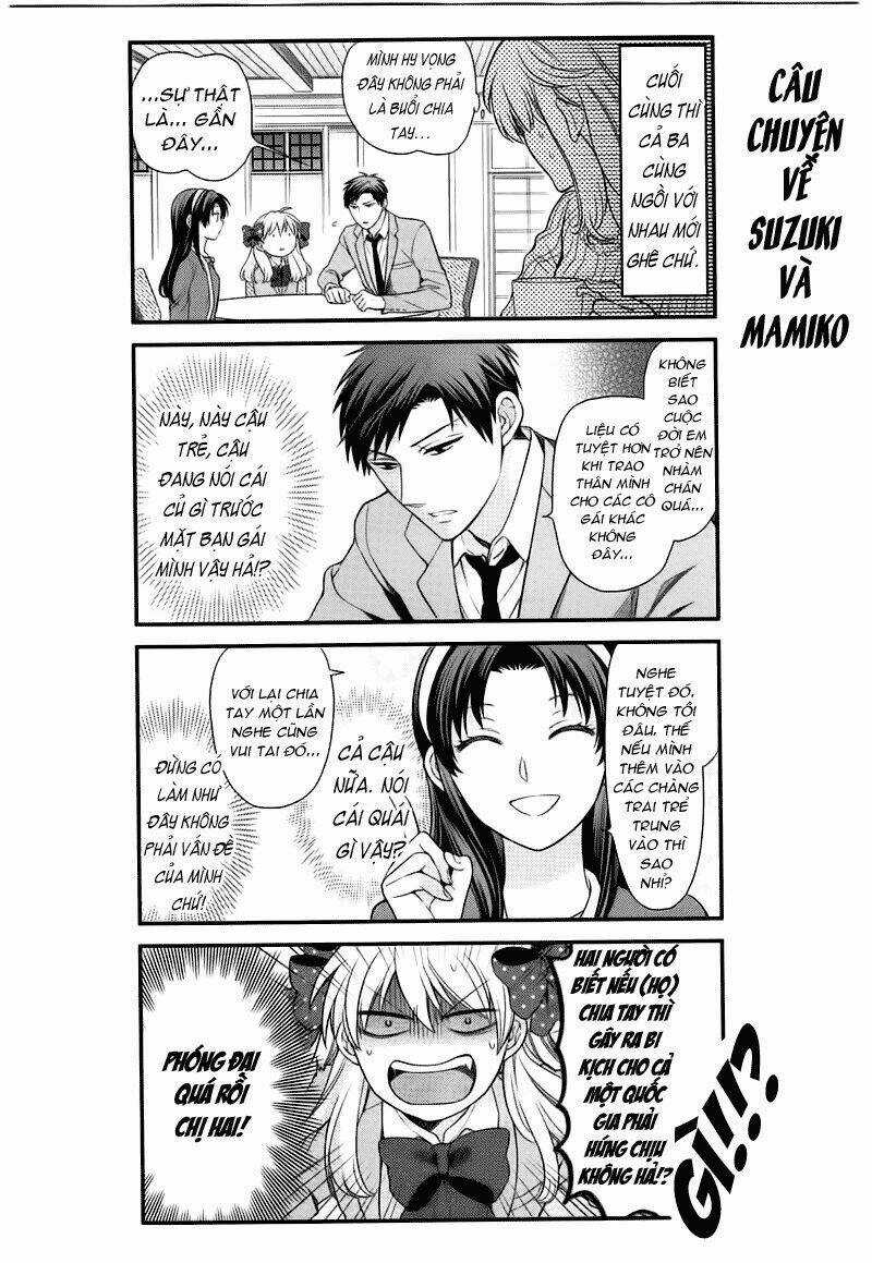 Gekkan Shoujo Nozaki-Kun Chapter 26 trang 10