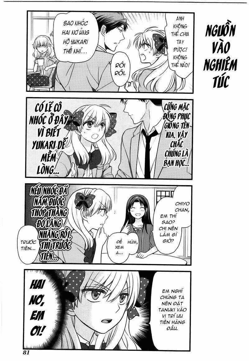 Gekkan Shoujo Nozaki-Kun Chapter 26 trang 11