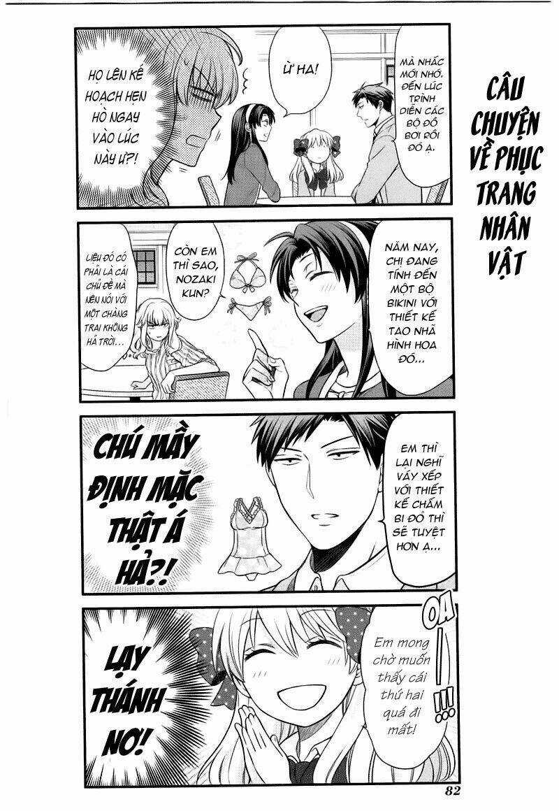 Gekkan Shoujo Nozaki-Kun Chapter 26 trang 12