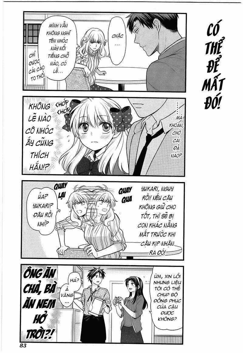 Gekkan Shoujo Nozaki-Kun Chapter 26 trang 13