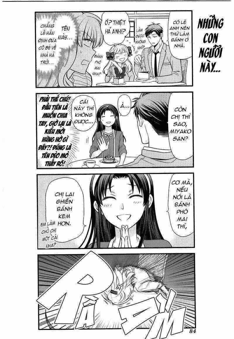 Gekkan Shoujo Nozaki-Kun Chapter 26 trang 14