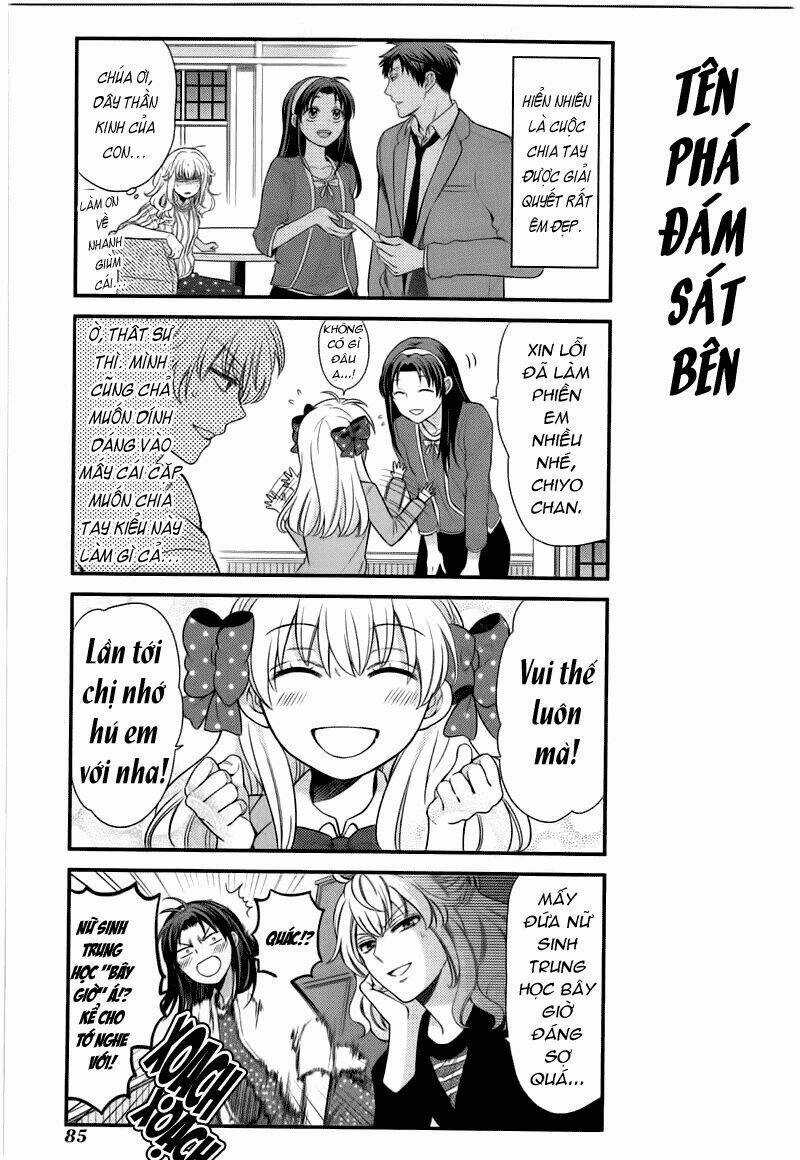 Gekkan Shoujo Nozaki-Kun Chapter 26 trang 15