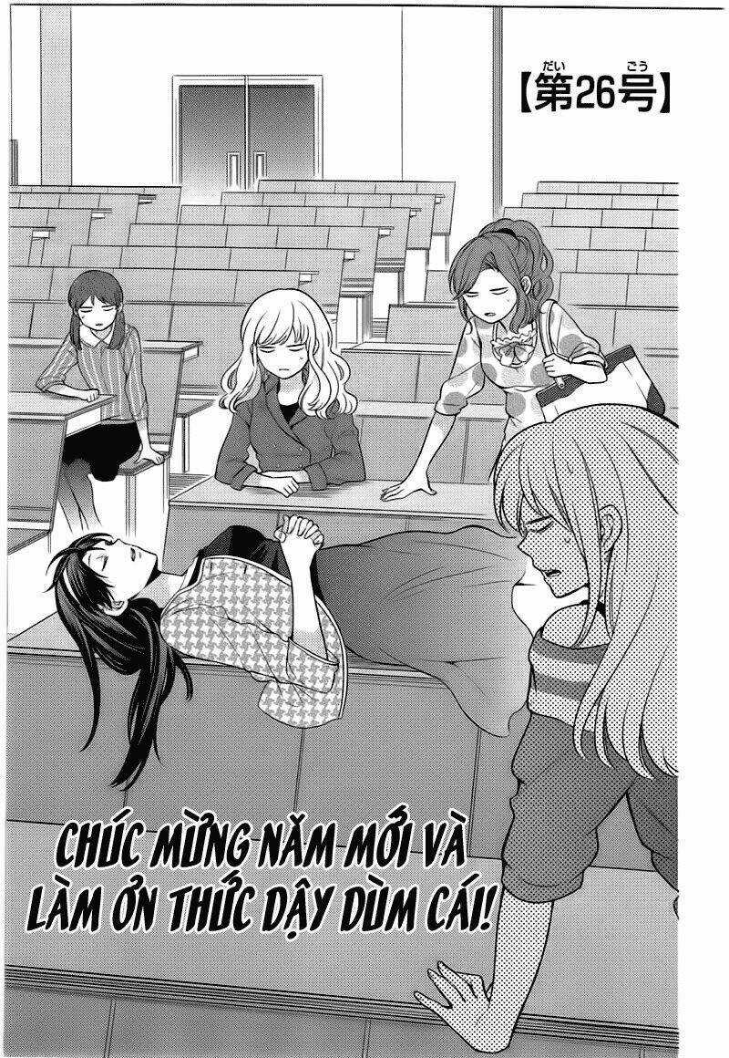 Gekkan Shoujo Nozaki-Kun Chapter 26 trang 3