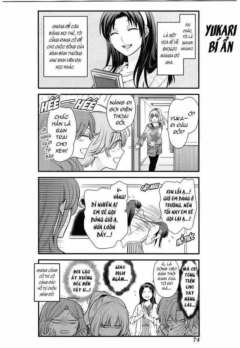 Gekkan Shoujo Nozaki-Kun Chapter 26 trang 4