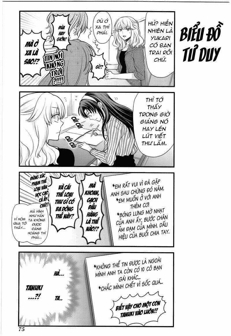 Gekkan Shoujo Nozaki-Kun Chapter 26 trang 5