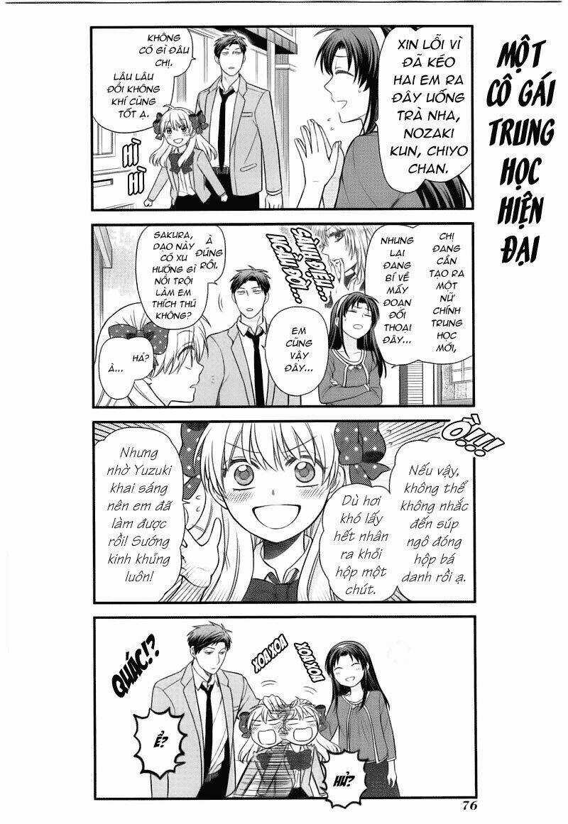 Gekkan Shoujo Nozaki-Kun Chapter 26 trang 6