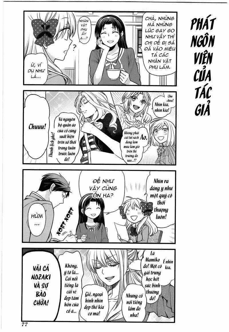 Gekkan Shoujo Nozaki-Kun Chapter 26 trang 7