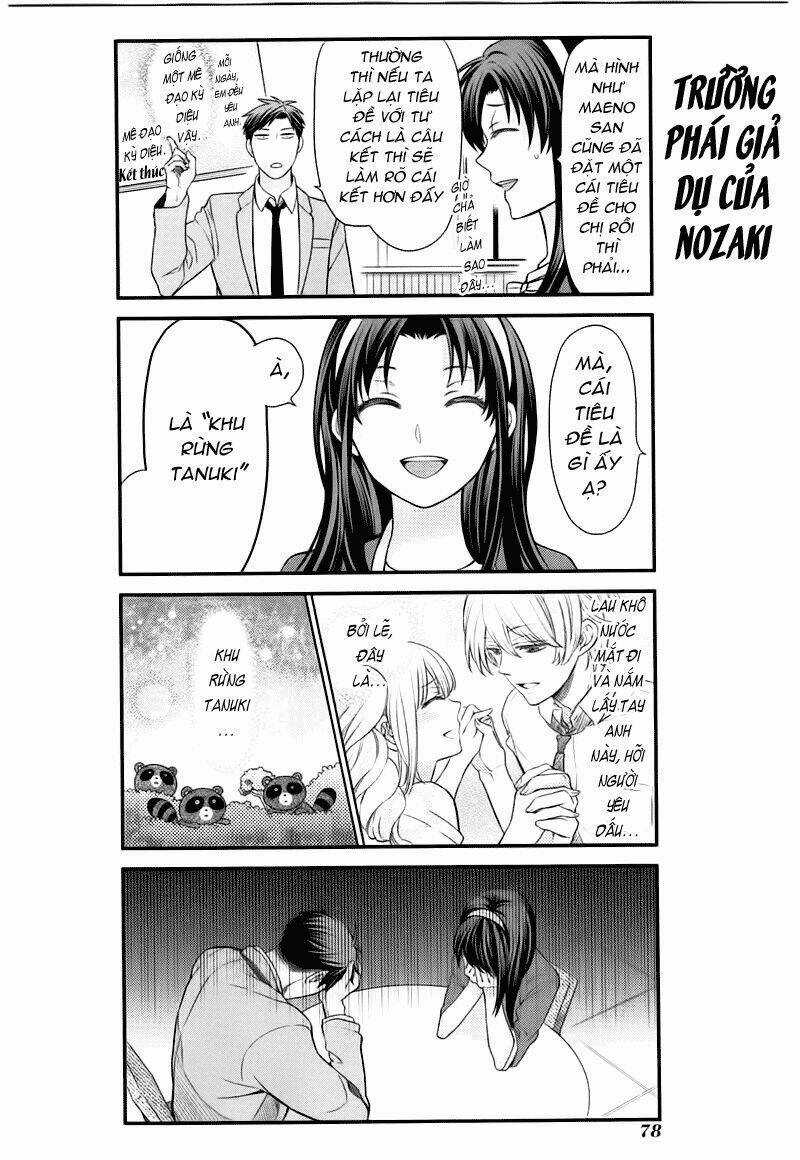 Gekkan Shoujo Nozaki-Kun Chapter 26 trang 8