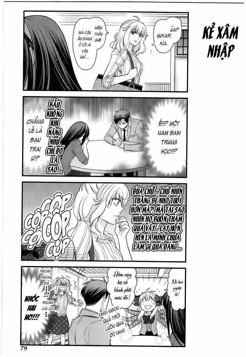 Gekkan Shoujo Nozaki-Kun Chapter 26 trang 9