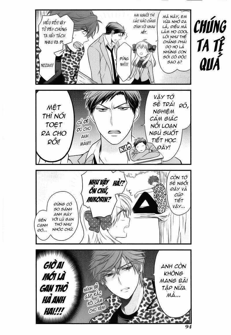Gekkan Shoujo Nozaki-Kun Chapter 27 trang 10