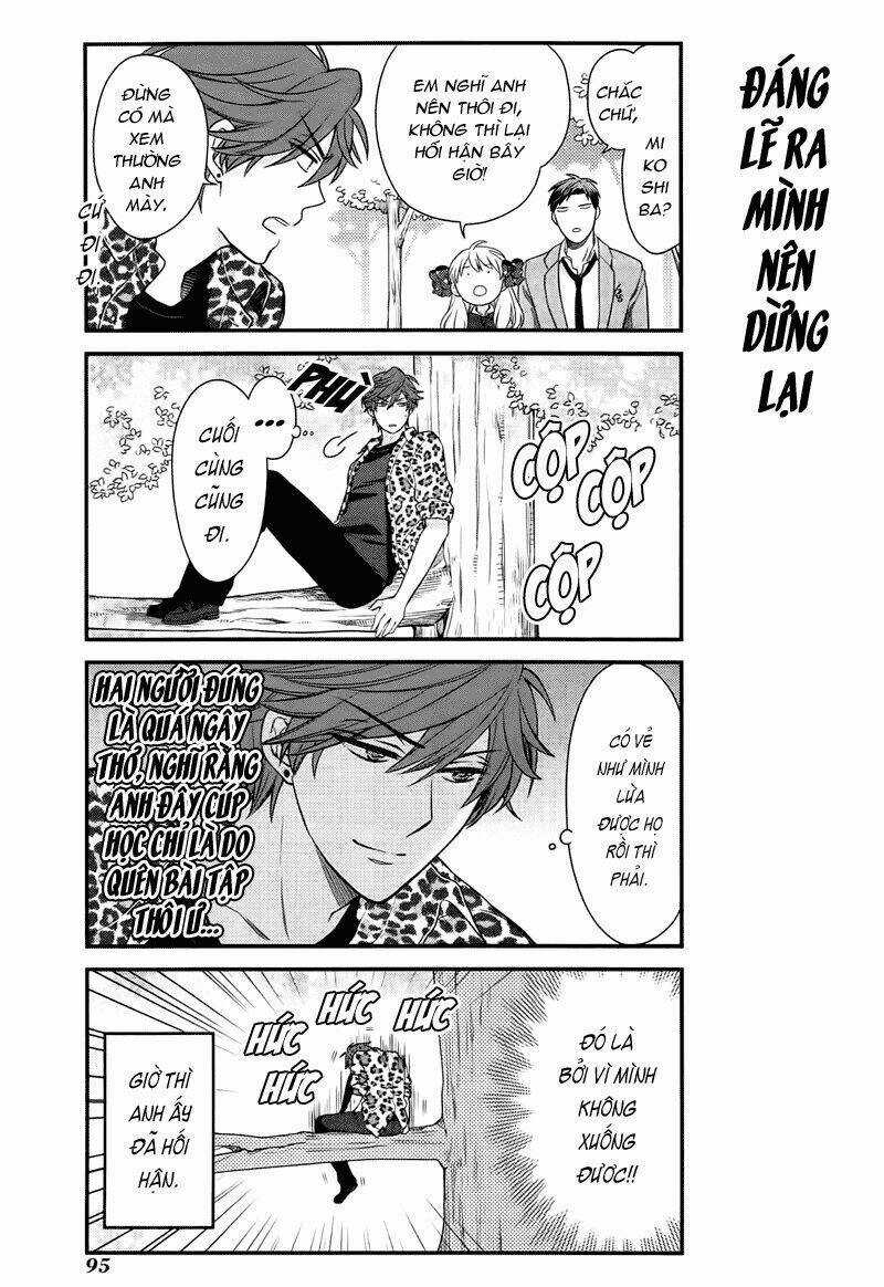 Gekkan Shoujo Nozaki-Kun Chapter 27 trang 11