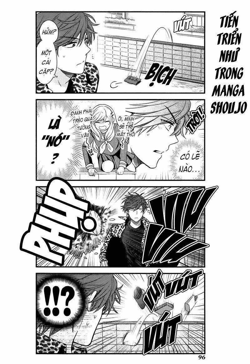 Gekkan Shoujo Nozaki-Kun Chapter 27 trang 12