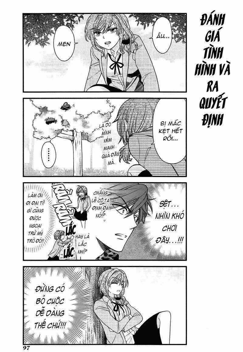 Gekkan Shoujo Nozaki-Kun Chapter 27 trang 13