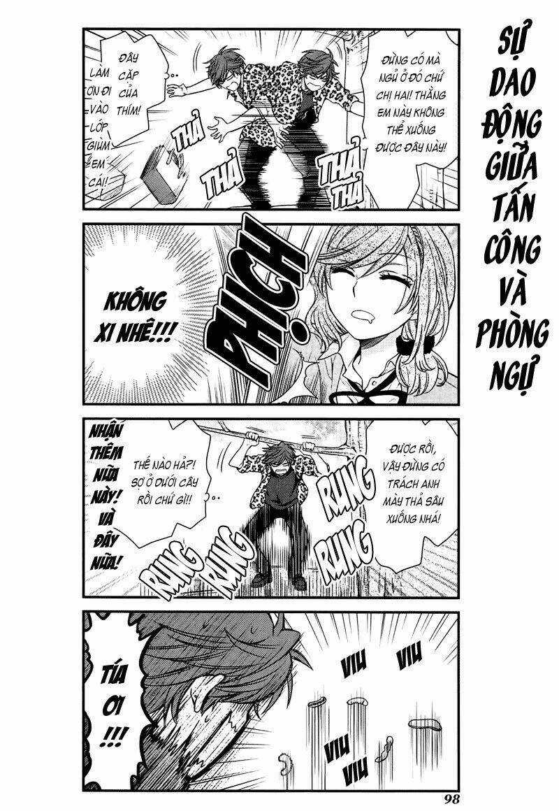 Gekkan Shoujo Nozaki-Kun Chapter 27 trang 14