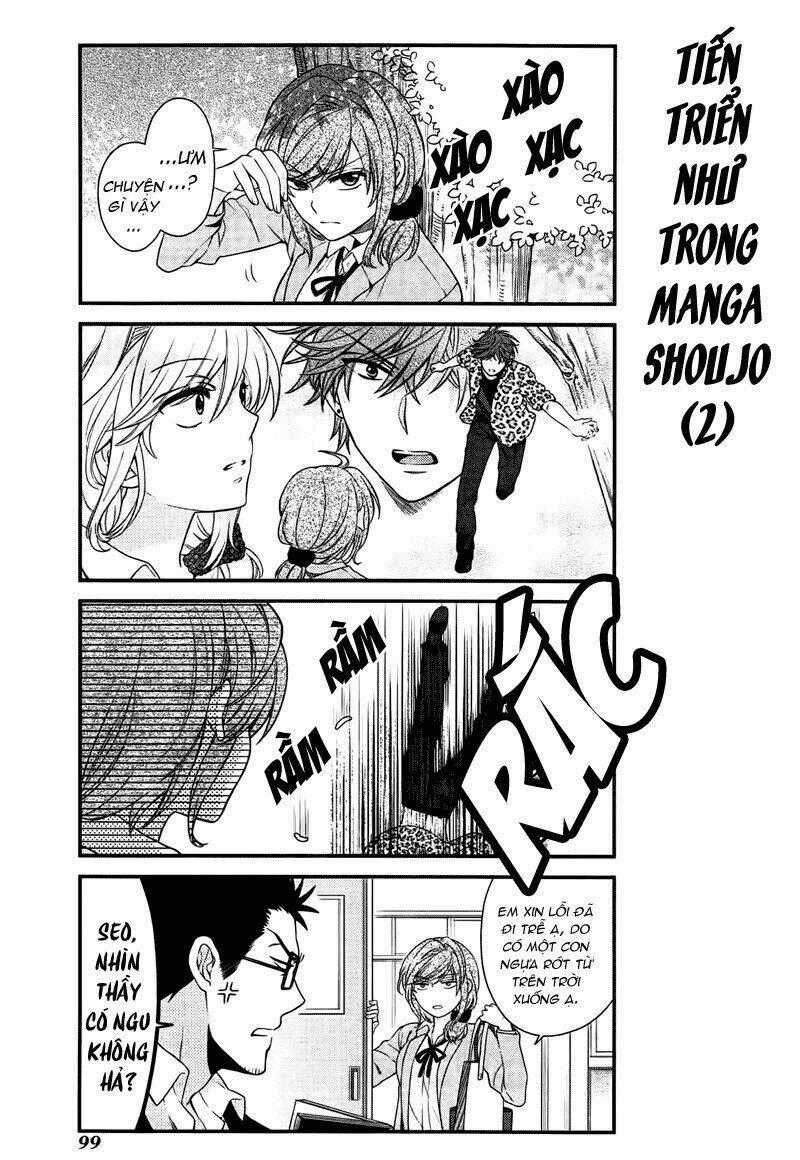 Gekkan Shoujo Nozaki-Kun Chapter 27 trang 15