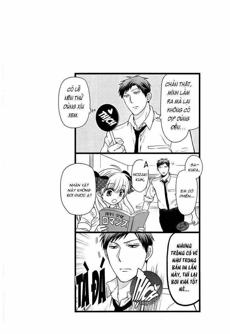 Gekkan Shoujo Nozaki-Kun Chapter 27 trang 16