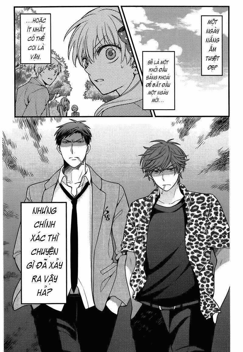 Gekkan Shoujo Nozaki-Kun Chapter 27 trang 3
