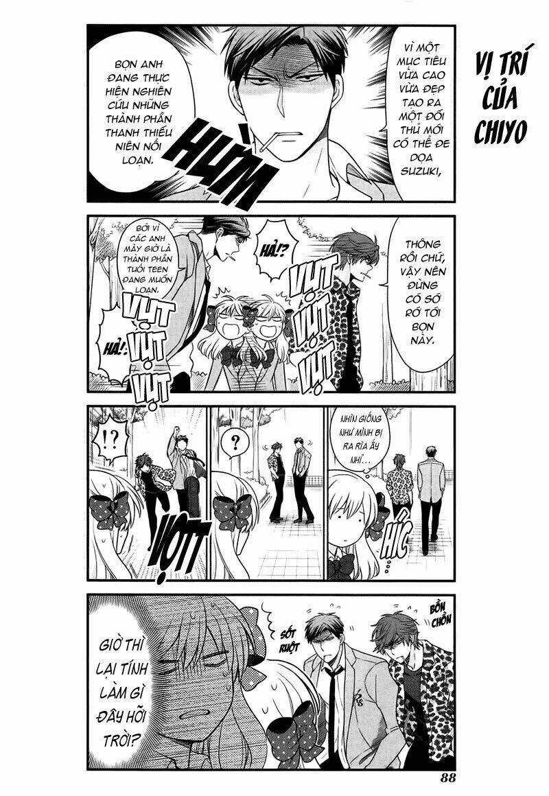 Gekkan Shoujo Nozaki-Kun Chapter 27 trang 4