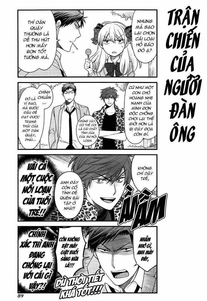 Gekkan Shoujo Nozaki-Kun Chapter 27 trang 5