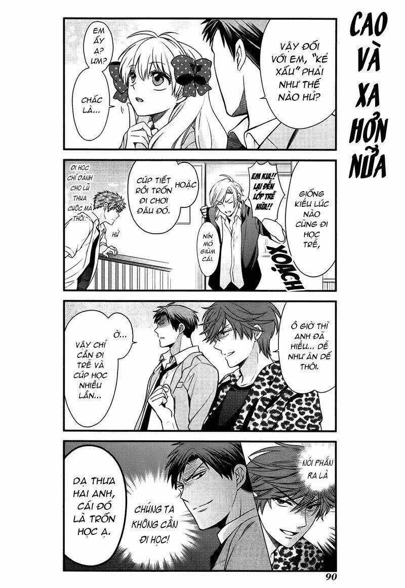 Gekkan Shoujo Nozaki-Kun Chapter 27 trang 6