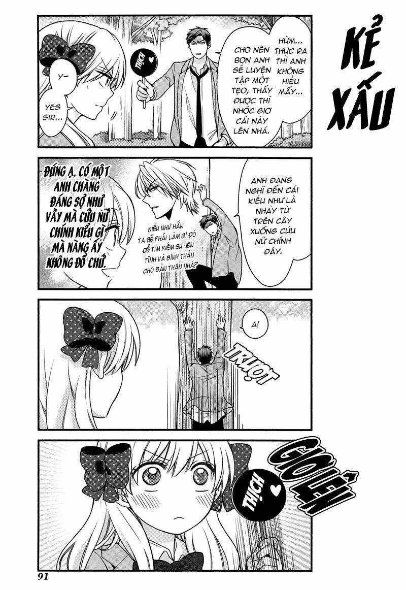 Gekkan Shoujo Nozaki-Kun Chapter 27 trang 7