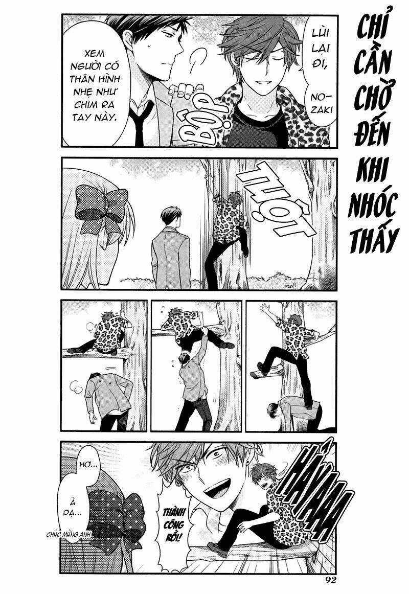 Gekkan Shoujo Nozaki-Kun Chapter 27 trang 8