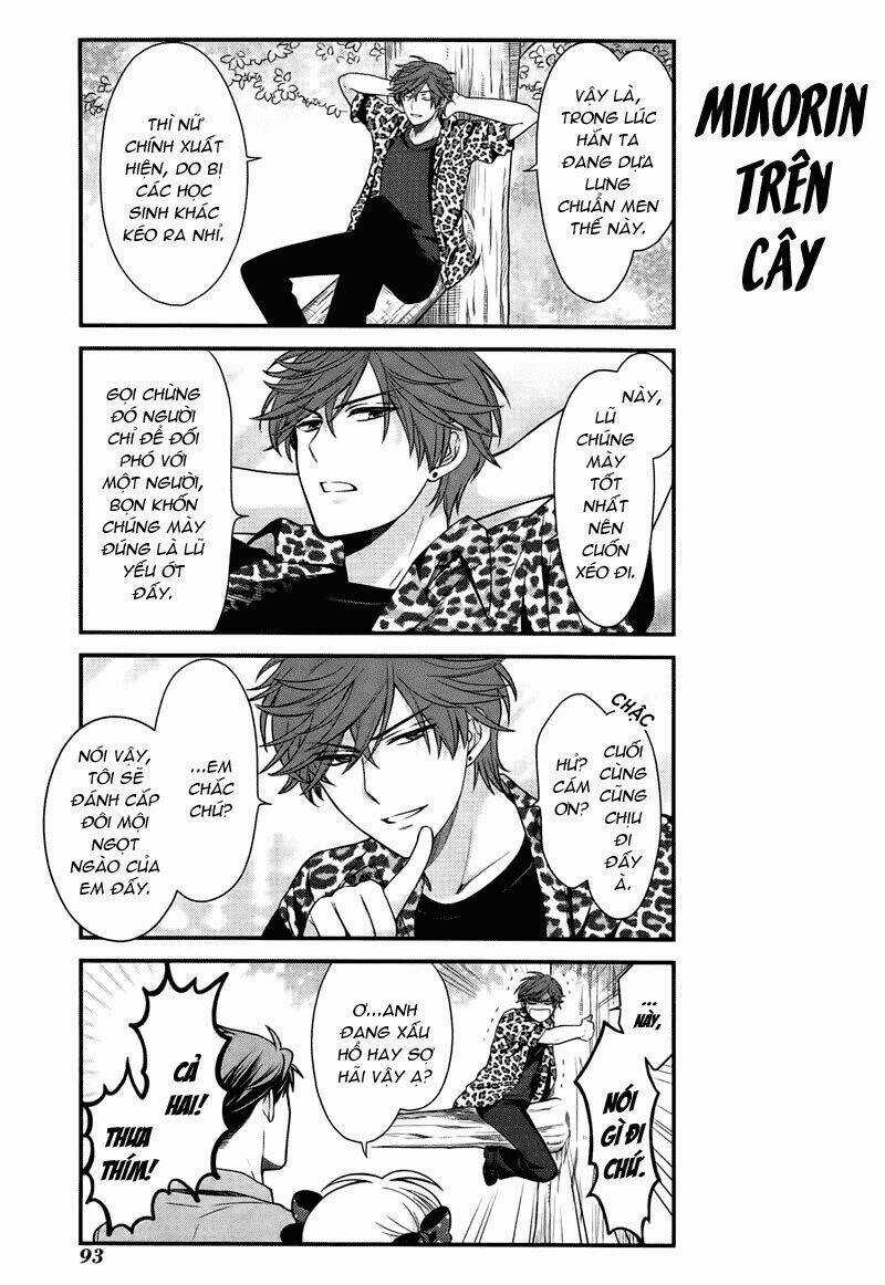 Gekkan Shoujo Nozaki-Kun Chapter 27 trang 9