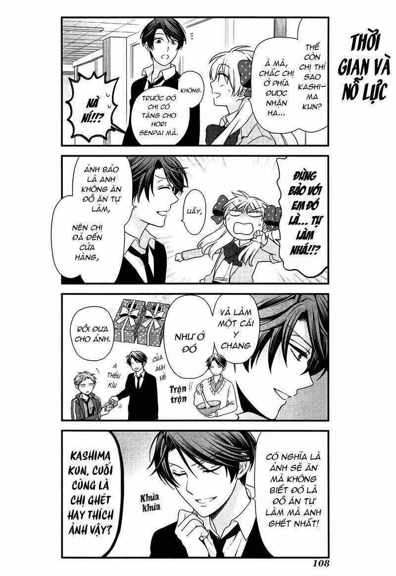 Gekkan Shoujo Nozaki-Kun Chapter 28 trang 10
