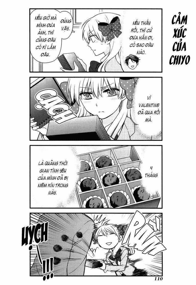 Gekkan Shoujo Nozaki-Kun Chapter 28 trang 12