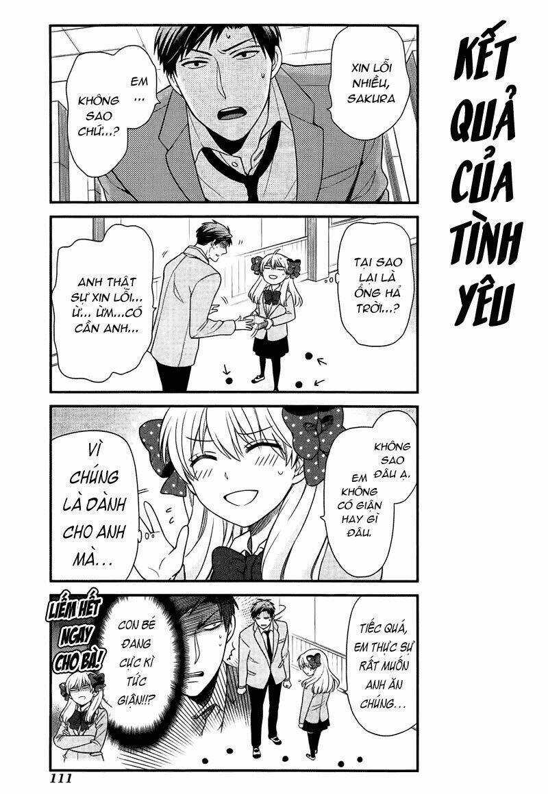 Gekkan Shoujo Nozaki-Kun Chapter 28 trang 13