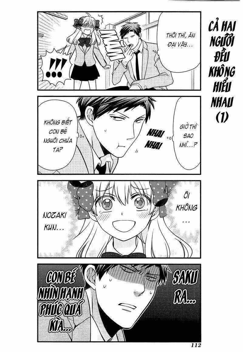 Gekkan Shoujo Nozaki-Kun Chapter 28 trang 14