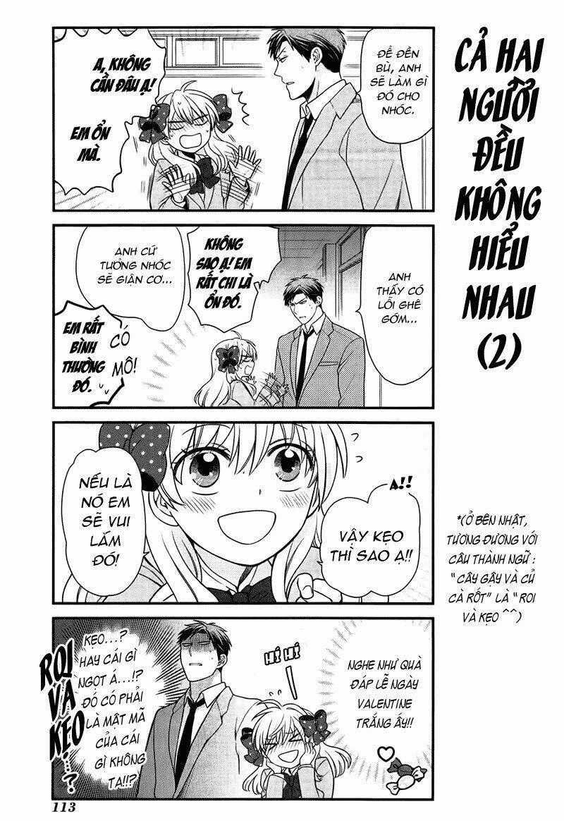 Gekkan Shoujo Nozaki-Kun Chapter 28 trang 15
