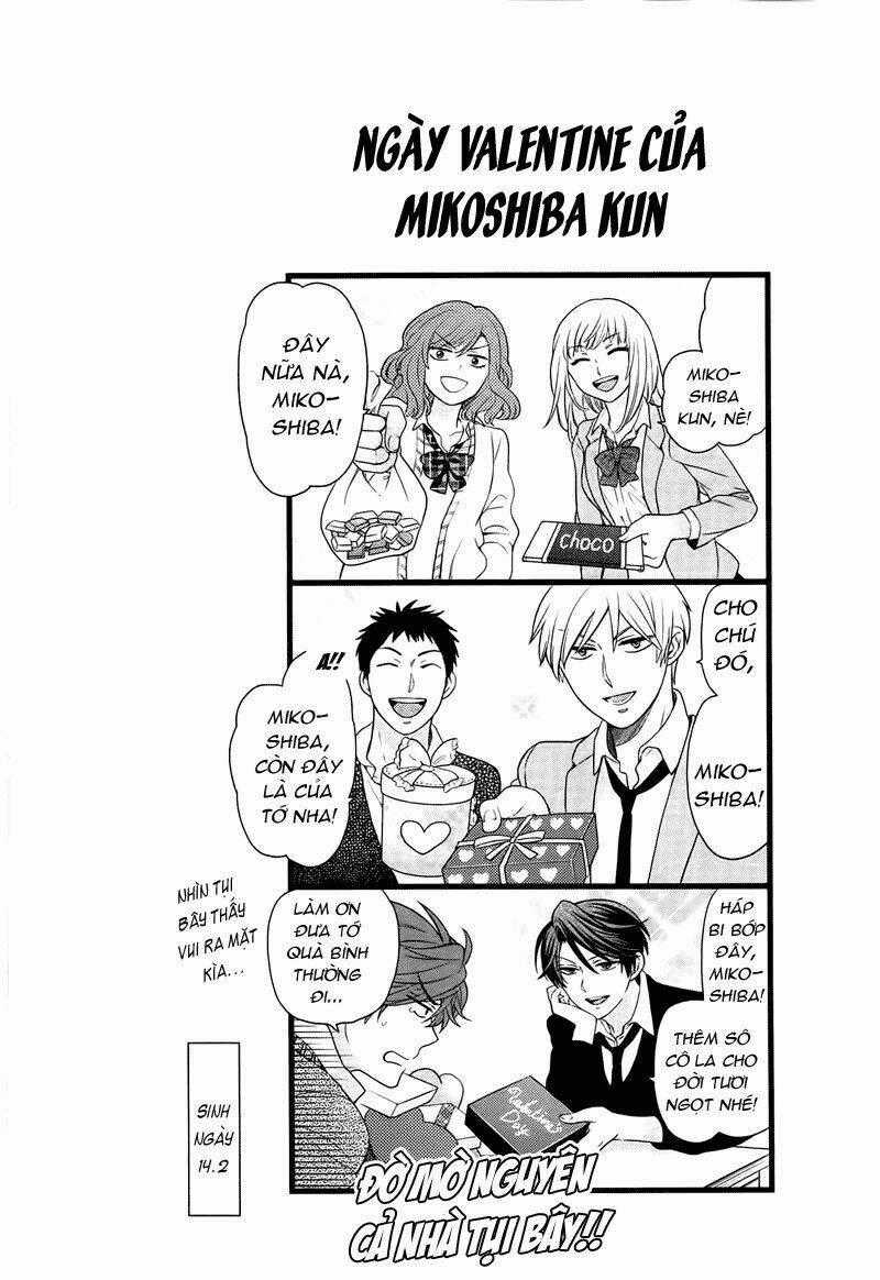 Gekkan Shoujo Nozaki-Kun Chapter 28 trang 16