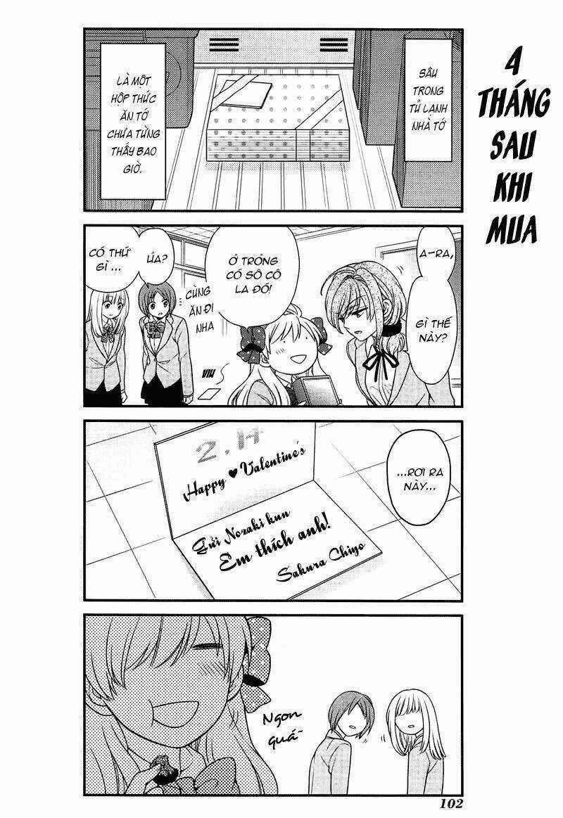Gekkan Shoujo Nozaki-Kun Chapter 28 trang 4