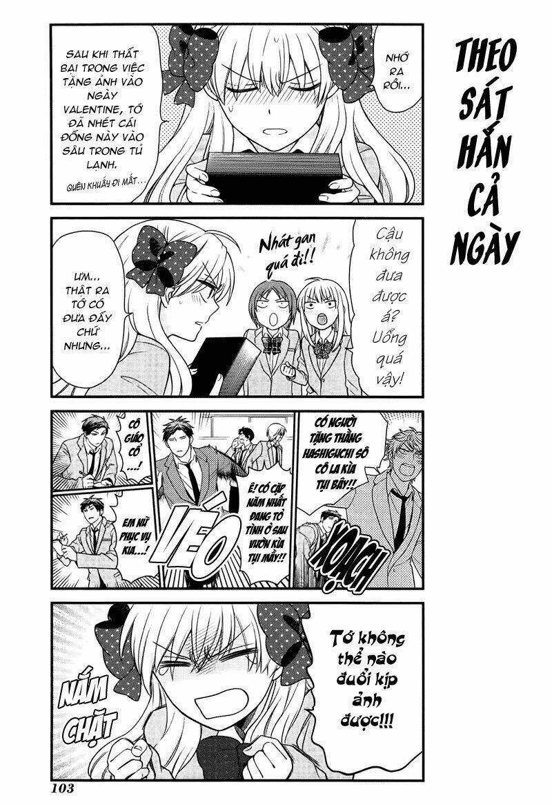 Gekkan Shoujo Nozaki-Kun Chapter 28 trang 5