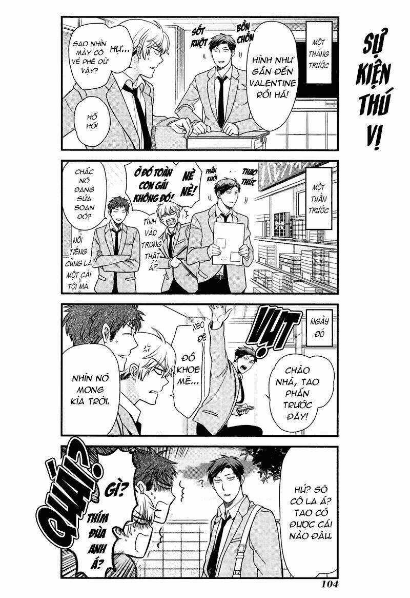 Gekkan Shoujo Nozaki-Kun Chapter 28 trang 6