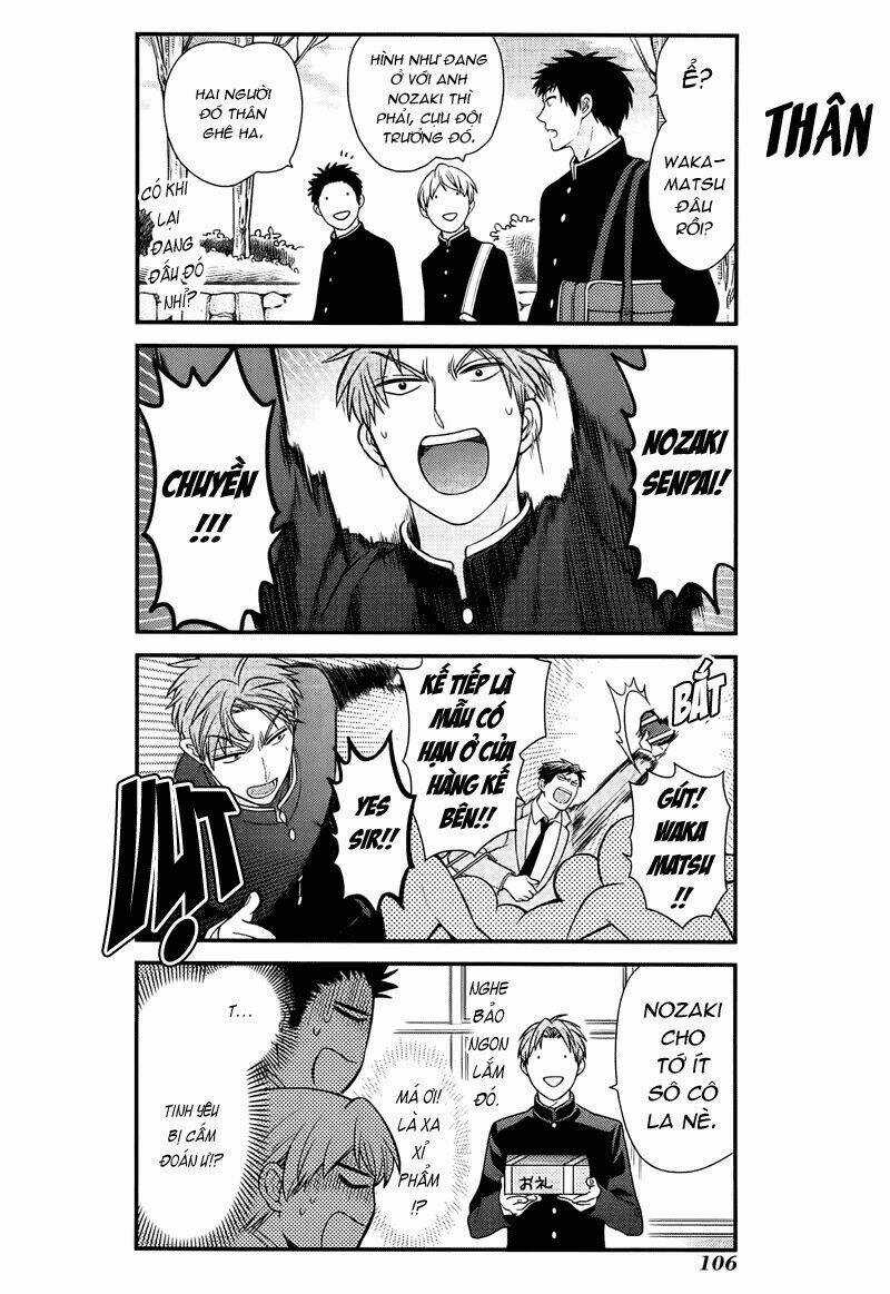 Gekkan Shoujo Nozaki-Kun Chapter 28 trang 8