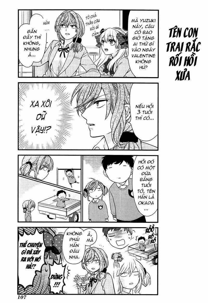 Gekkan Shoujo Nozaki-Kun Chapter 28 trang 9