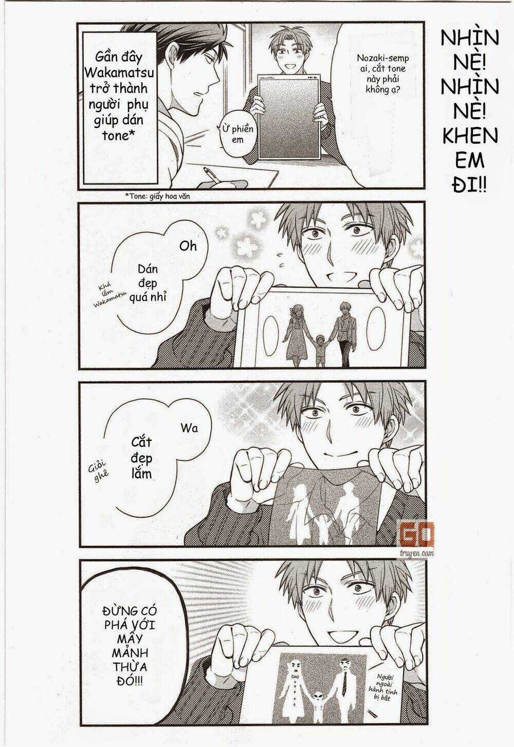 Gekkan Shoujo Nozaki-Kun Chapter 29 trang 3