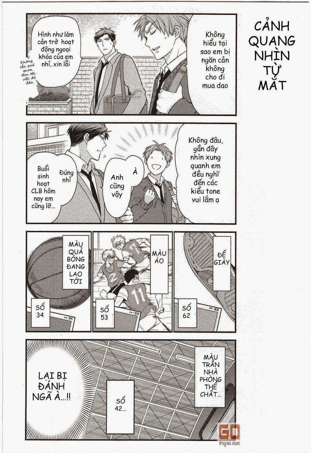 Gekkan Shoujo Nozaki-Kun Chapter 29 trang 6