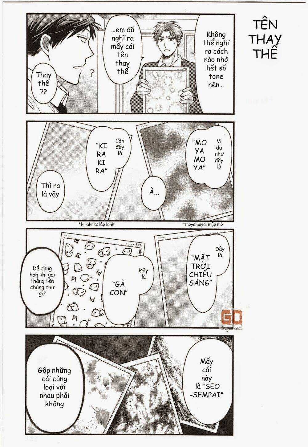 Gekkan Shoujo Nozaki-Kun Chapter 29 trang 8