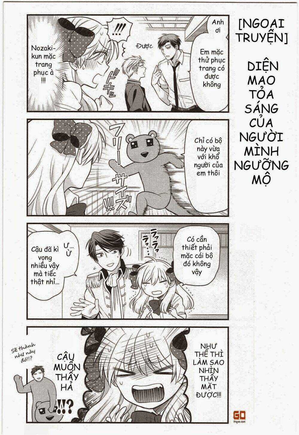 Gekkan Shoujo Nozaki-Kun Chapter 30 trang 16